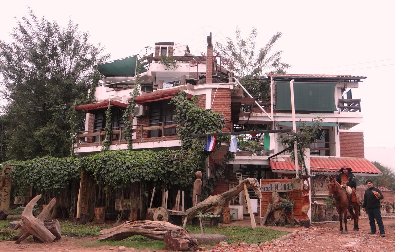 Eco Hotel Gota Del Chaco Villamontes 외부 사진