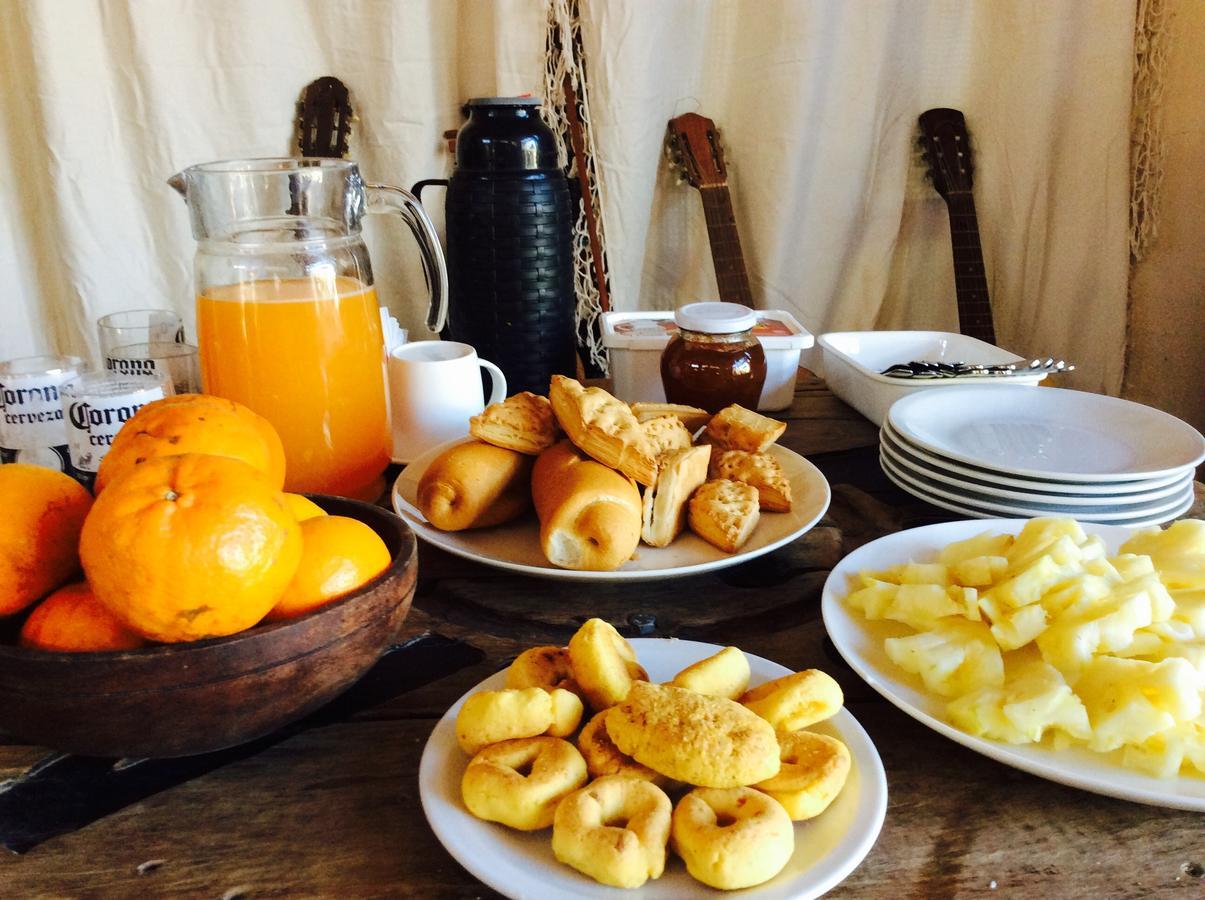 Eco Hotel Gota Del Chaco Villamontes 외부 사진