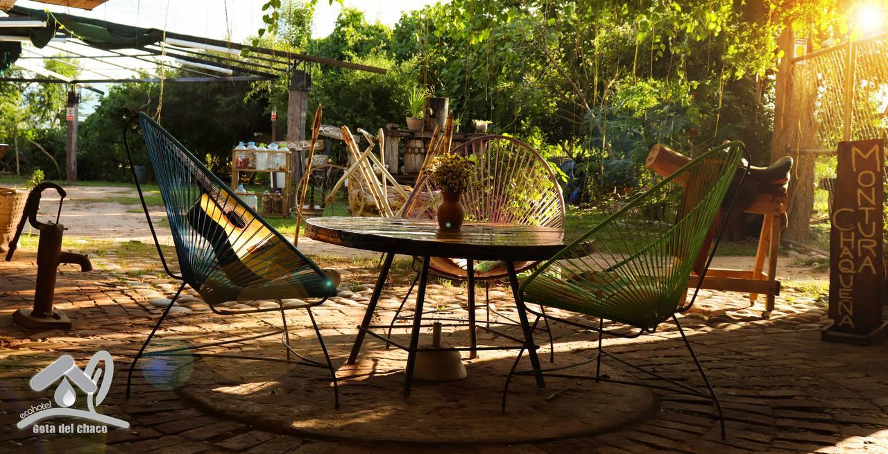 Eco Hotel Gota Del Chaco Villamontes 외부 사진