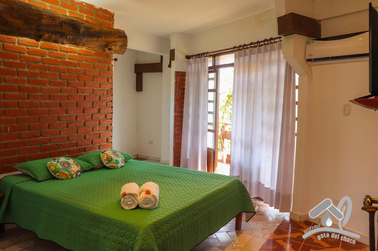 Eco Hotel Gota Del Chaco Villamontes 외부 사진