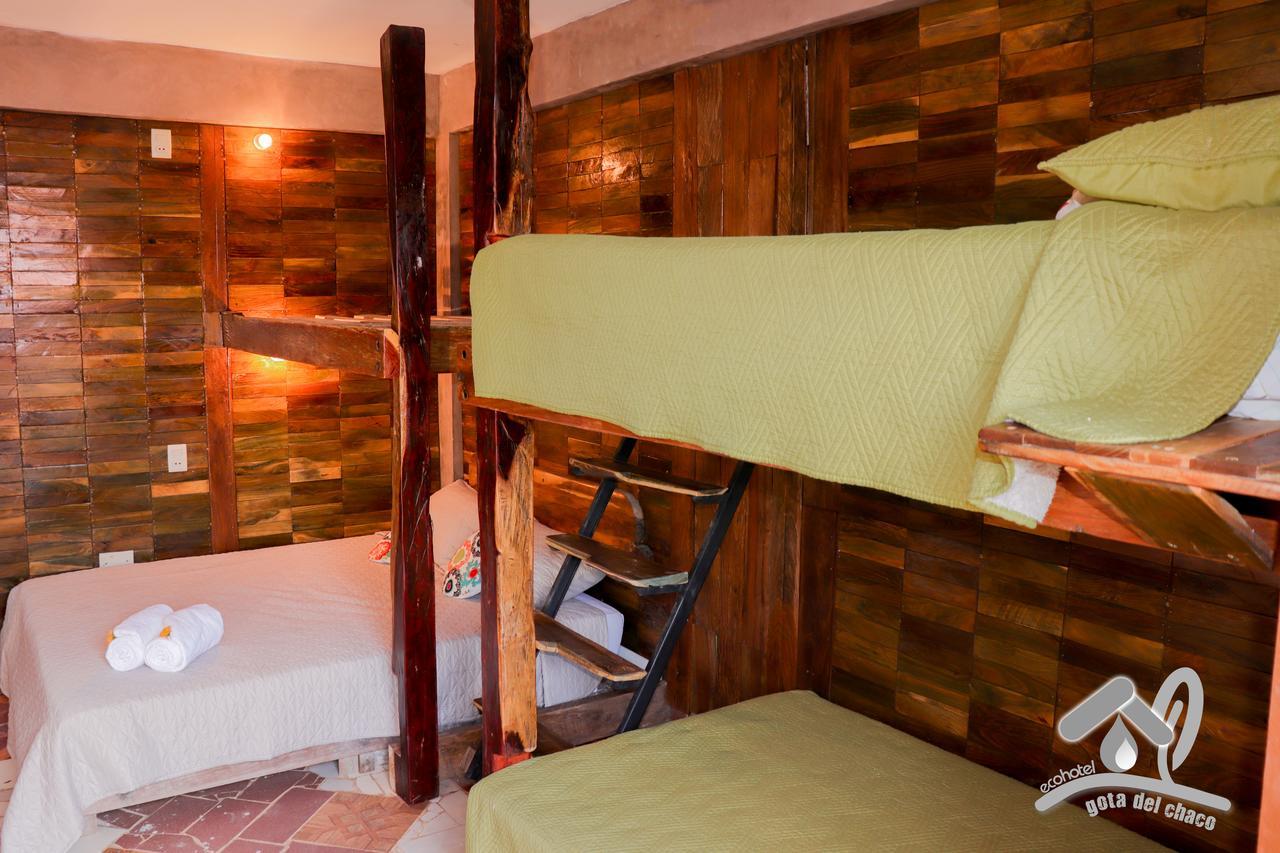 Eco Hotel Gota Del Chaco Villamontes 외부 사진