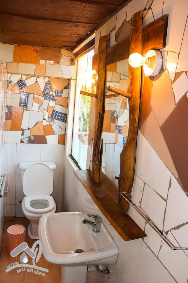 Eco Hotel Gota Del Chaco Villamontes 외부 사진