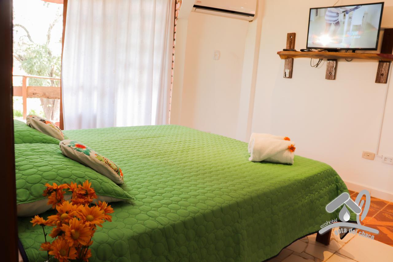 Eco Hotel Gota Del Chaco Villamontes 외부 사진