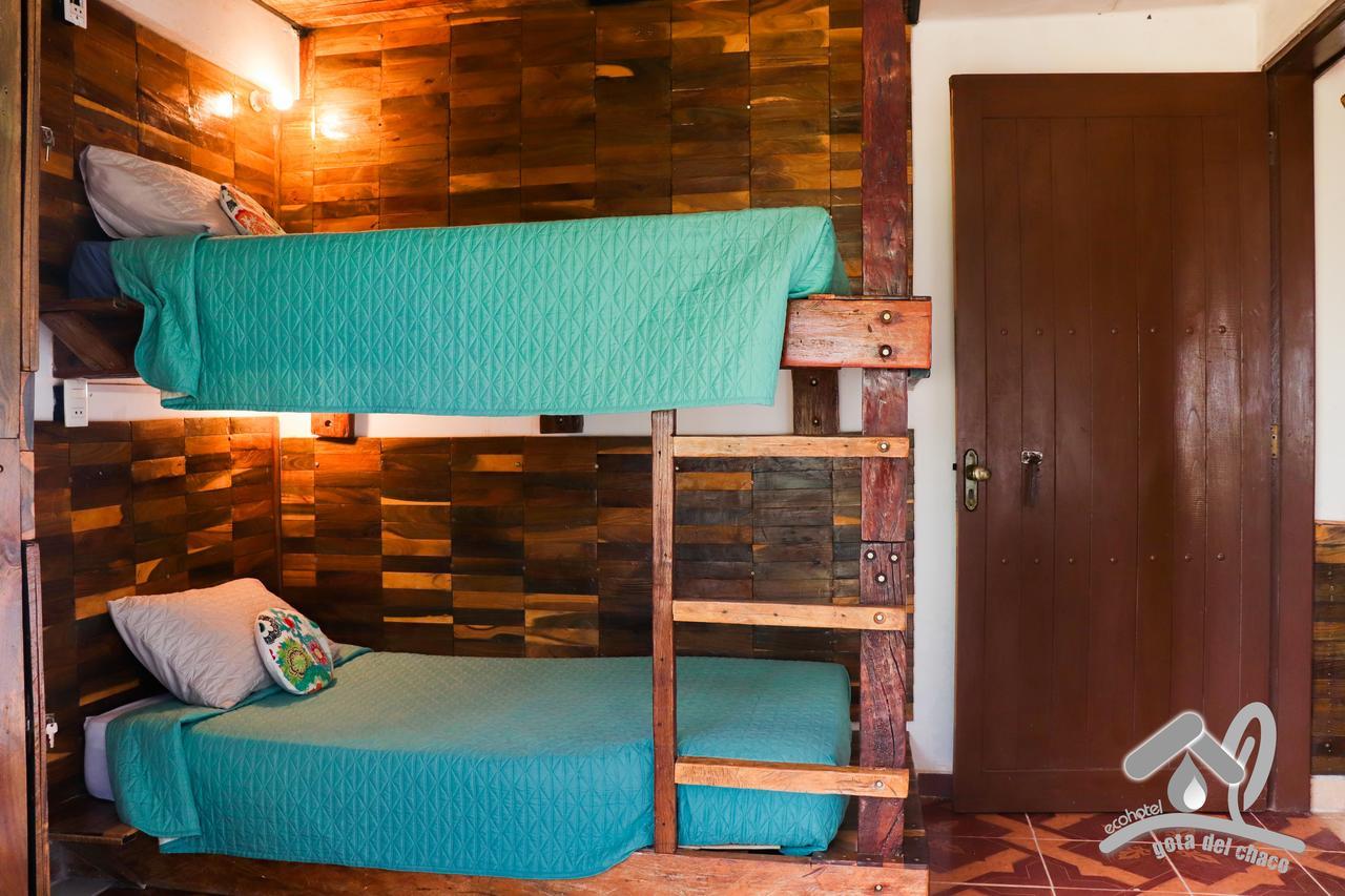 Eco Hotel Gota Del Chaco Villamontes 외부 사진