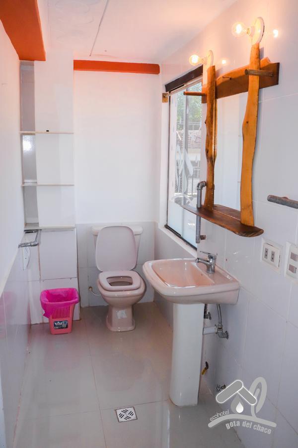 Eco Hotel Gota Del Chaco Villamontes 외부 사진