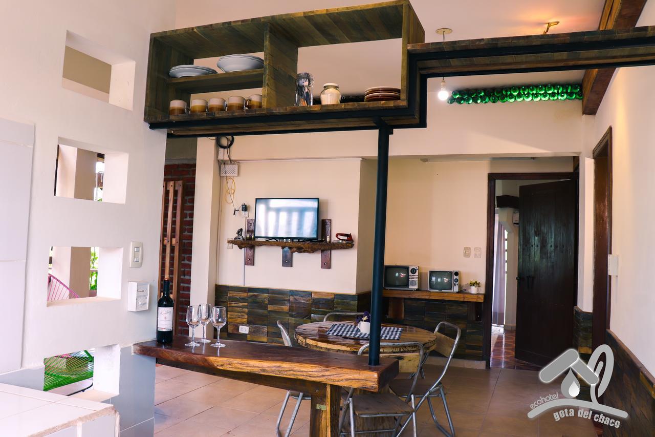 Eco Hotel Gota Del Chaco Villamontes 외부 사진