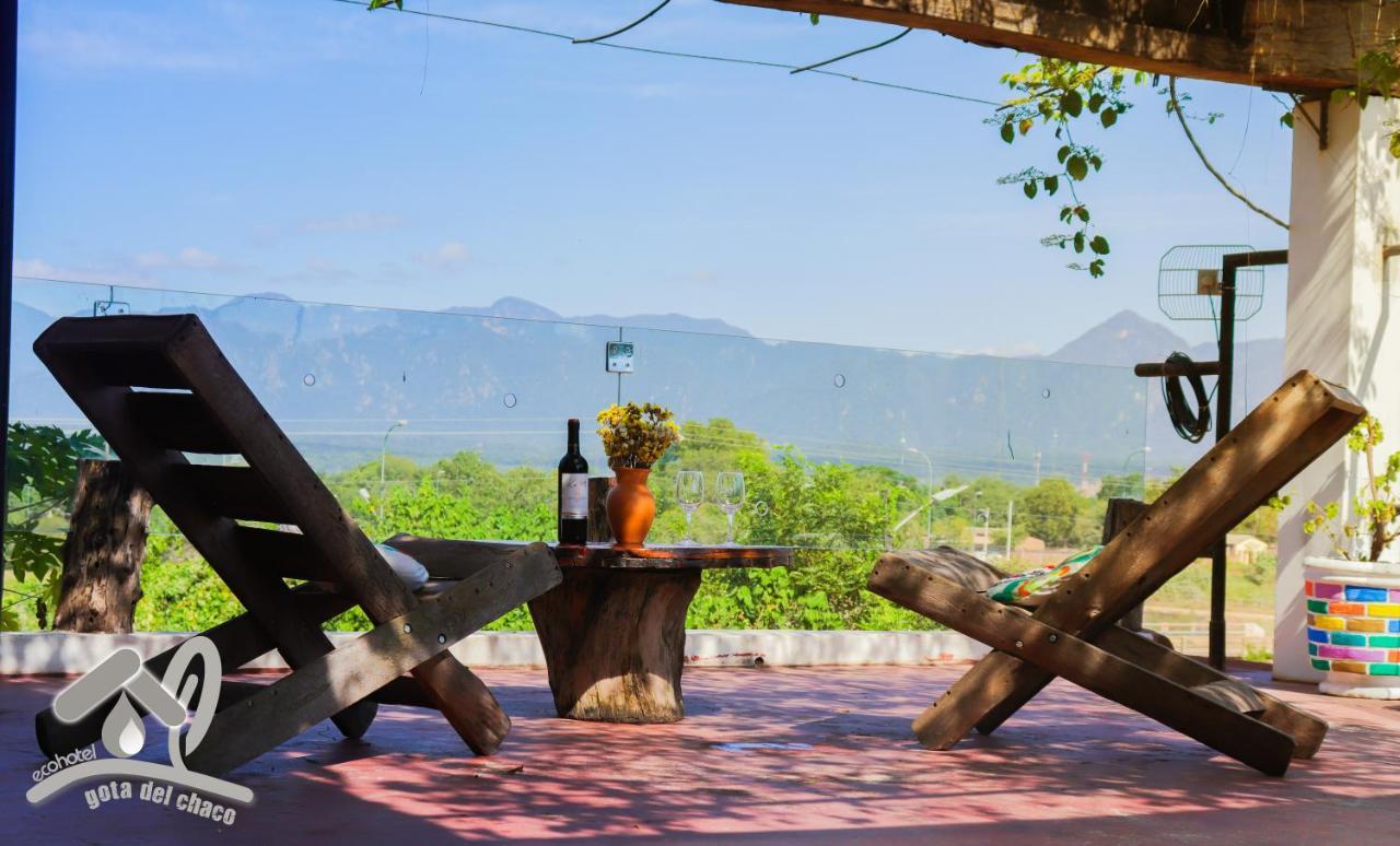 Eco Hotel Gota Del Chaco Villamontes 외부 사진