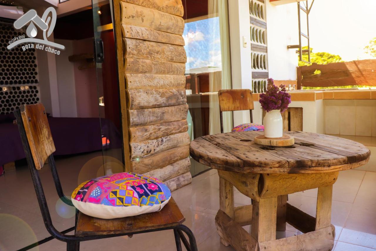Eco Hotel Gota Del Chaco Villamontes 외부 사진