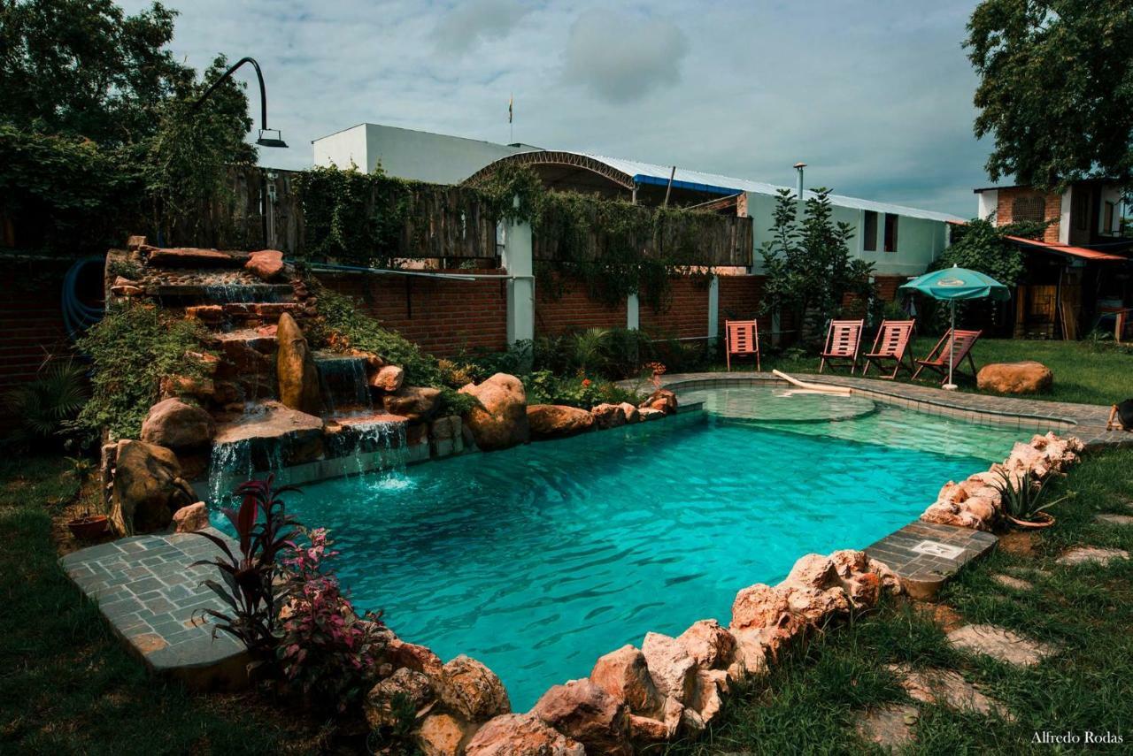Eco Hotel Gota Del Chaco Villamontes 외부 사진