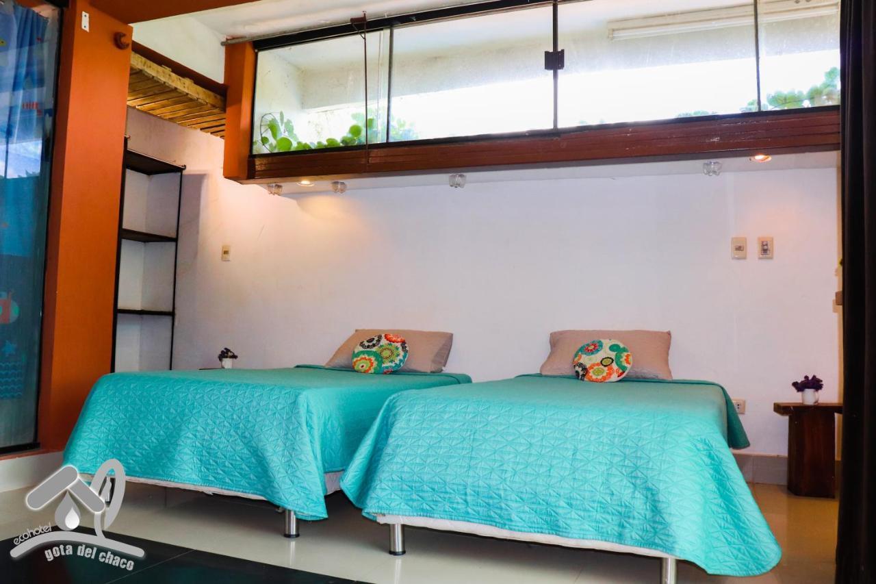 Eco Hotel Gota Del Chaco Villamontes 외부 사진