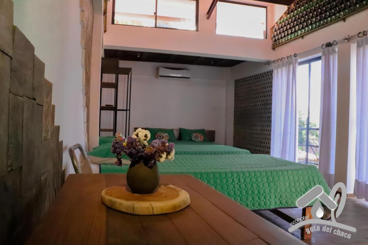 Eco Hotel Gota Del Chaco Villamontes 외부 사진