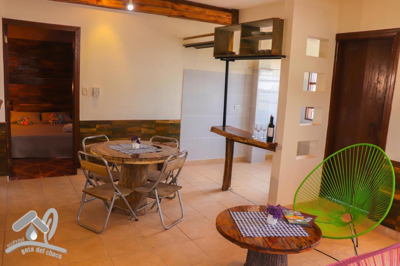 Eco Hotel Gota Del Chaco Villamontes 외부 사진