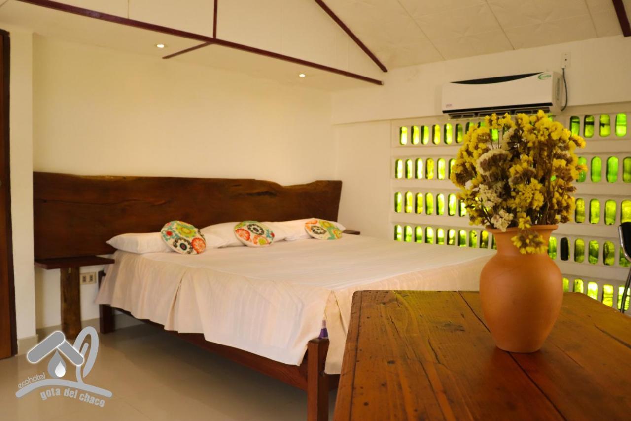 Eco Hotel Gota Del Chaco Villamontes 외부 사진
